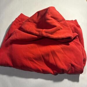 Abercrombie & Fitch Men's Red Hoody